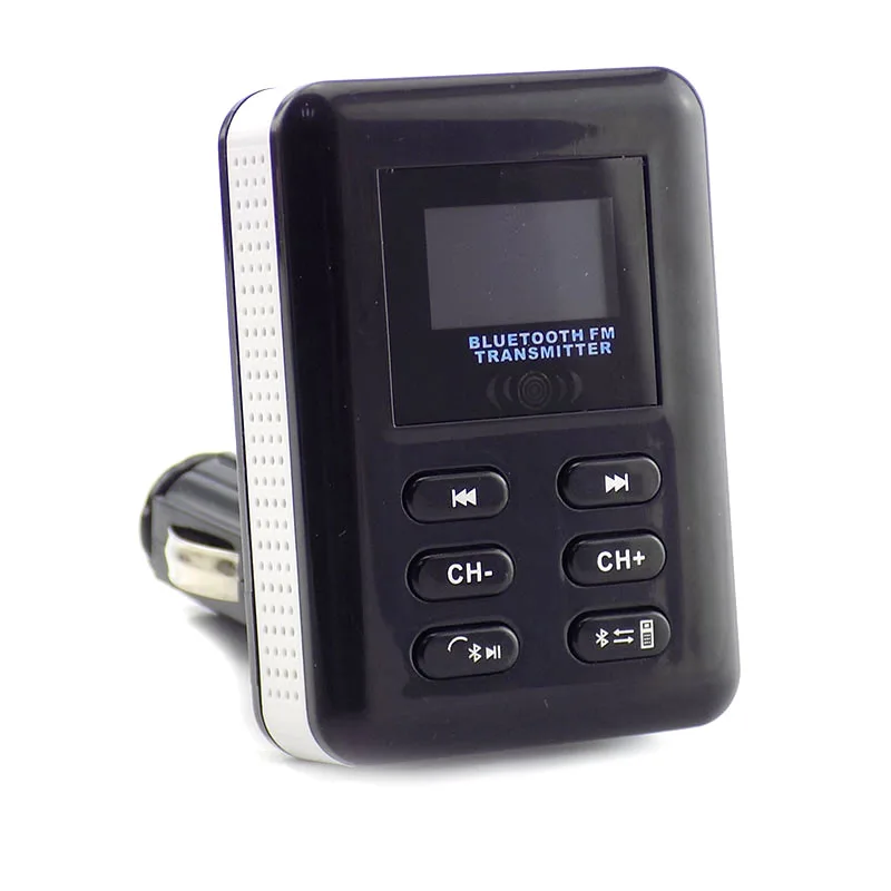

Gakaki Wireless Hands Free Bluetooth FM Transmitter Radio Modulator Car Kit Car MP3 Player SD USB Music Player AUX for iPhone