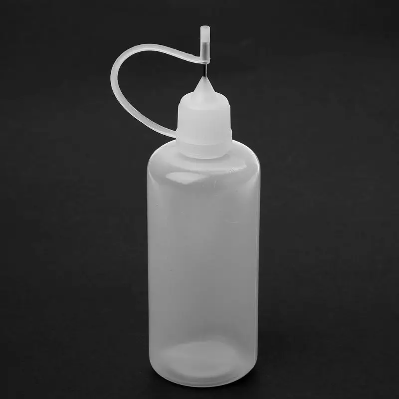 60/100/120 ml Пустые Пластик Squeeze жидкий пластиковый флакон-капельница с металлической иглой для Vape электронная сигарета