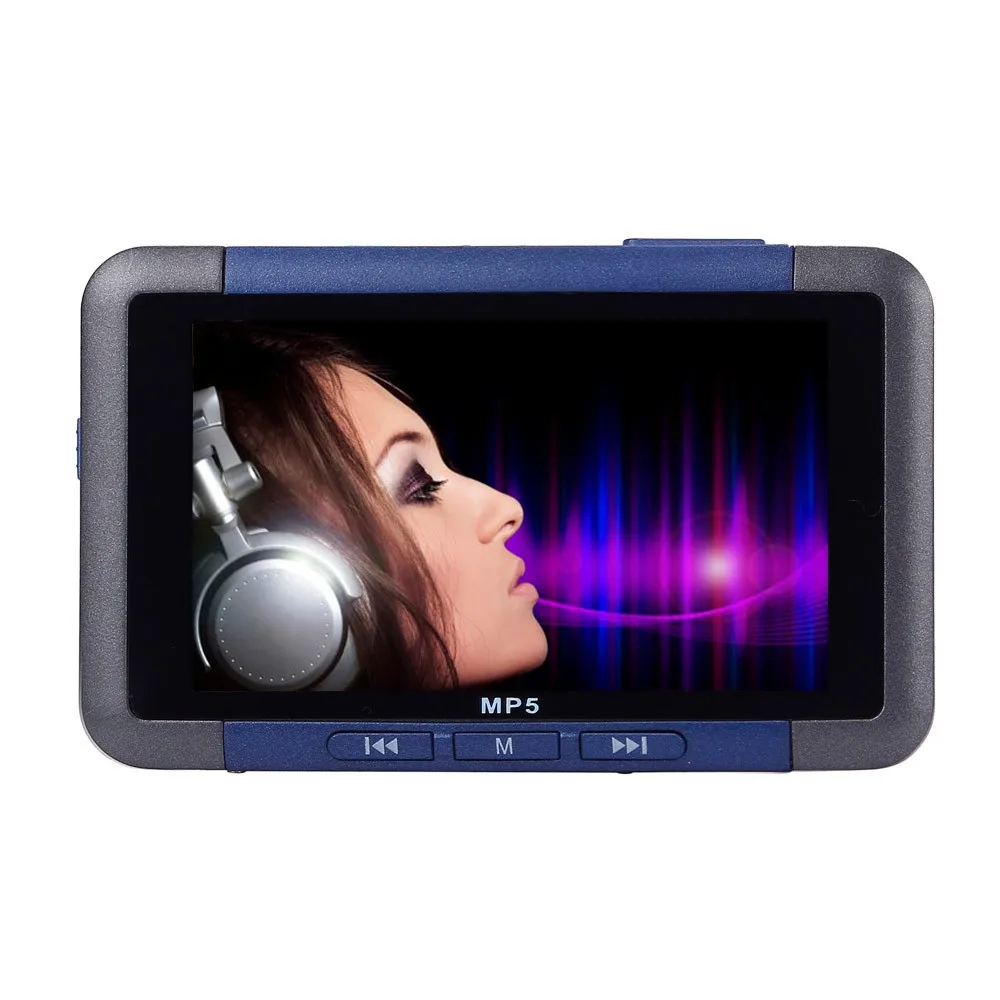 HIPERDEAL цифровой плеер 4," ЖК-экран медиа FM радио видео кино музыкальный плеер Спорт с наушниками USB кабель D30 Jan11