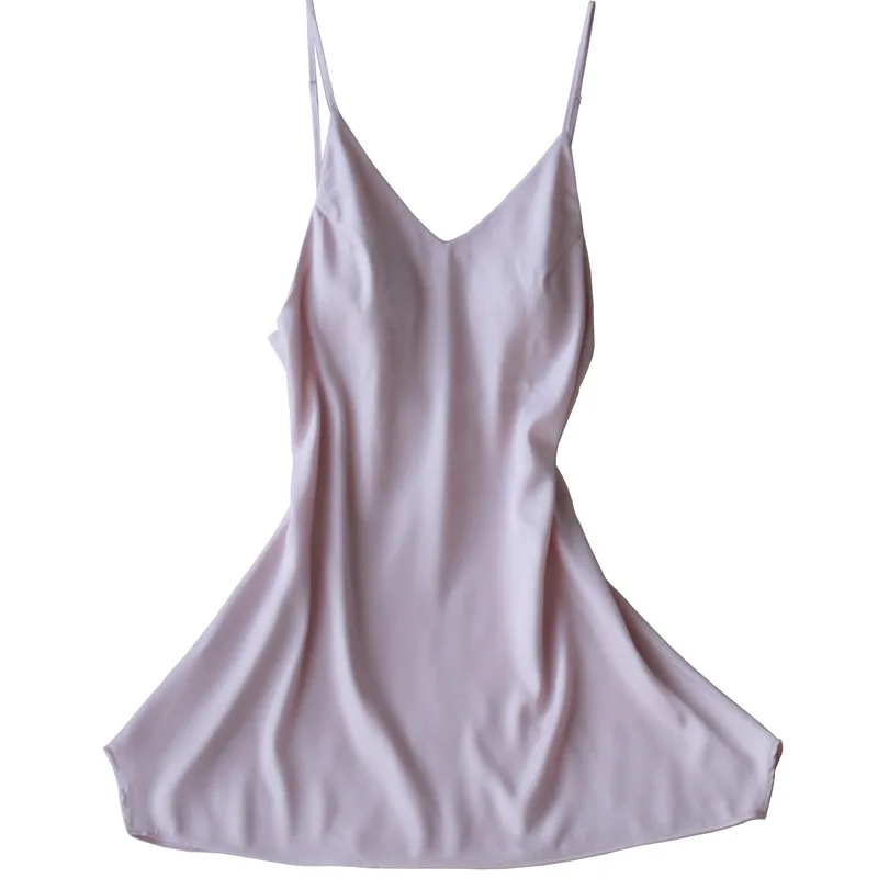 silk like nightdress (3)