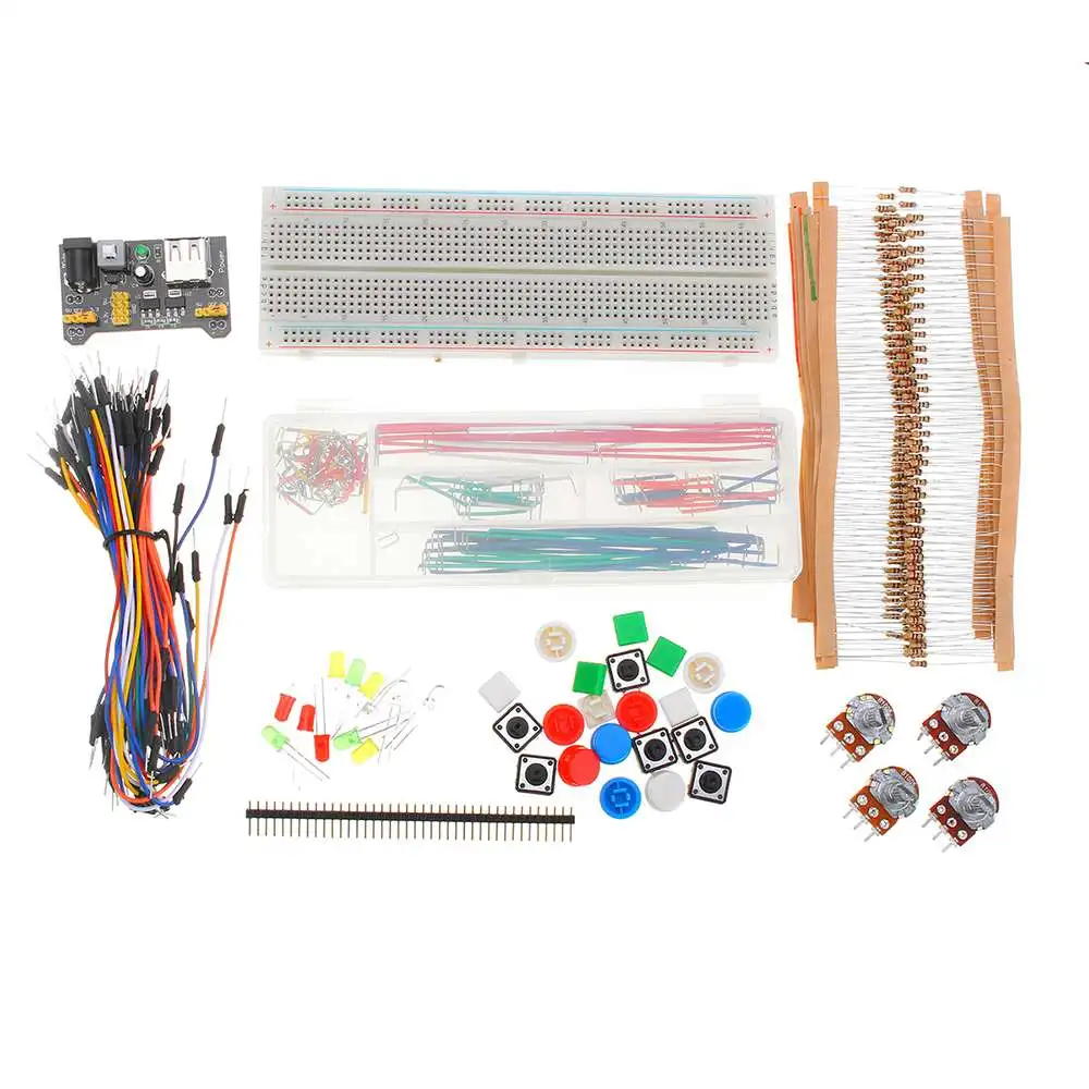 

Universal Parts Starter Kits For Arduino Project Generic Parts Package B1