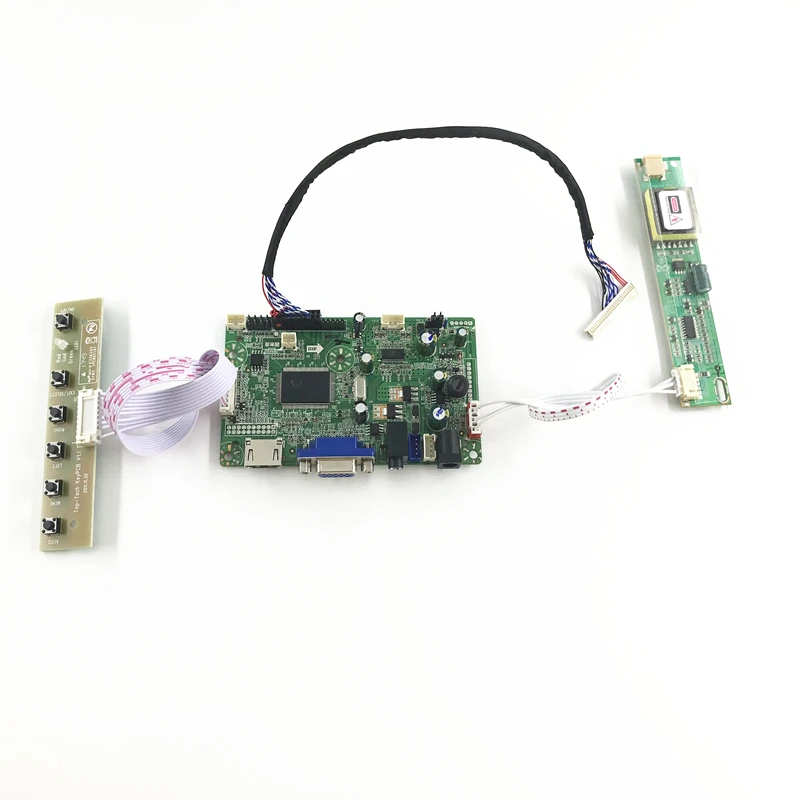 RTD2668 Универсальный HDMI VGA Аудио ЖК контроллер плата для 15 4 дюймов 1280x800 B154EW04 1