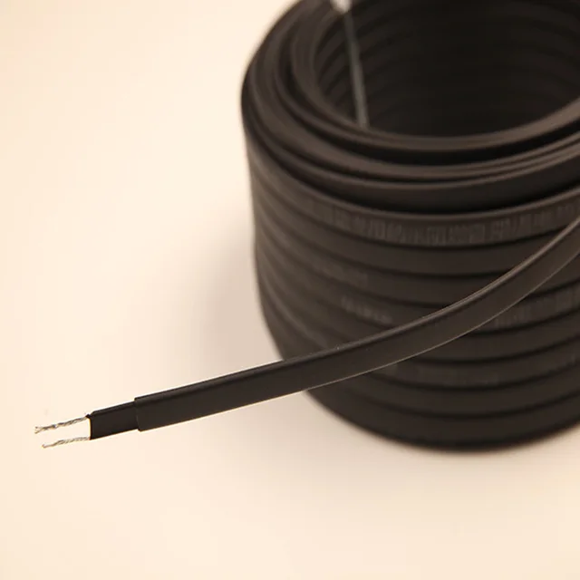 Anti freeze Frost Protection Heating Cable For Water Pipe/Roof 230V 8MM