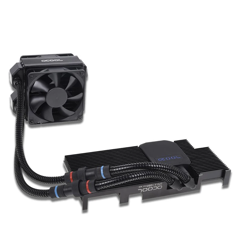 

120 graphics integrated water cooling radiator for AMD RX Vega56 Vega64