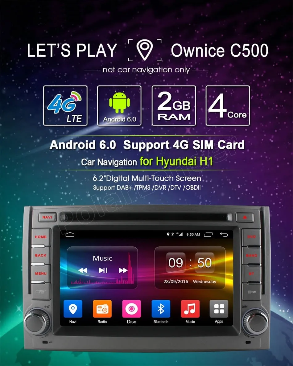 Car DVD Player GPS Radio Bluetooth For Hyundai H1 Grand Starex Grand Starex Royale i800 Starex 2007 2012-in Car CD Player from Automobiles & Motorcycles on ...