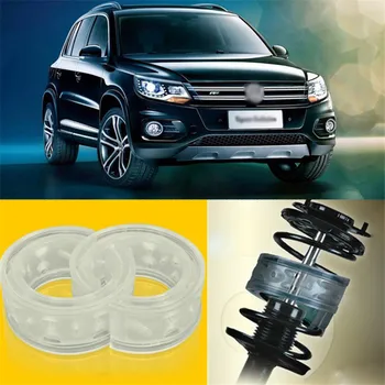 

2pcs Super Power Front Shock Absorber Coil Spring Cushion Buffer for VW Tiguan