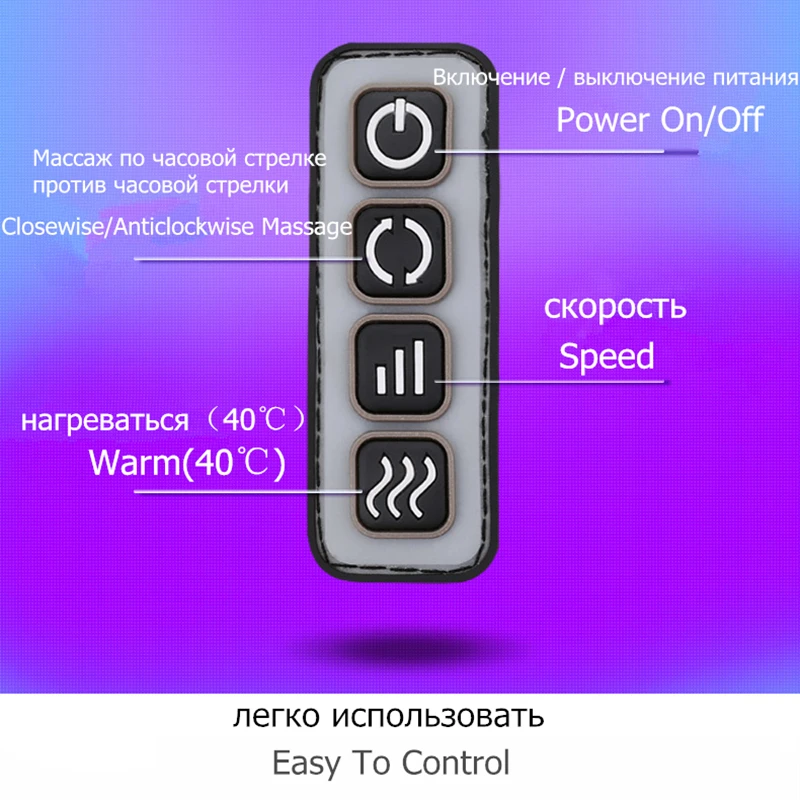 Электрический массажер для ног шиацу, массажный роликовый массажер с подогревом для ног, Вибрационный массажер для ног, подарок на день матери