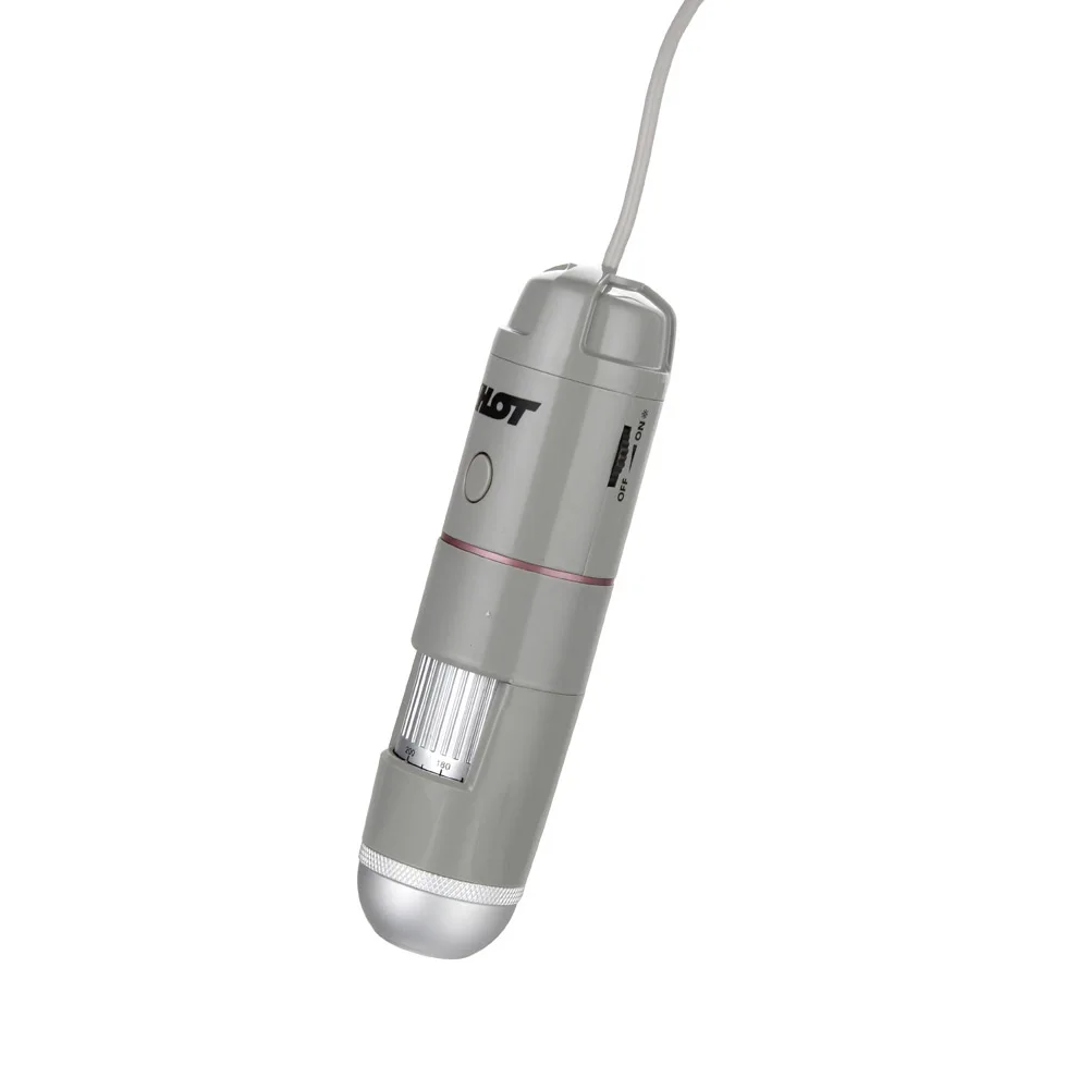 

5X-200X Magnifier 8LED USB Digital Scalp Hair Microscope Skin Detector Analyzer OTG Camera with Base SSwell
