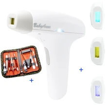 Permanent Hair Removal IPL Hair Removal laser Epilator Device facial hair remover for women man Armpit Bikini Beard Legs 110-220