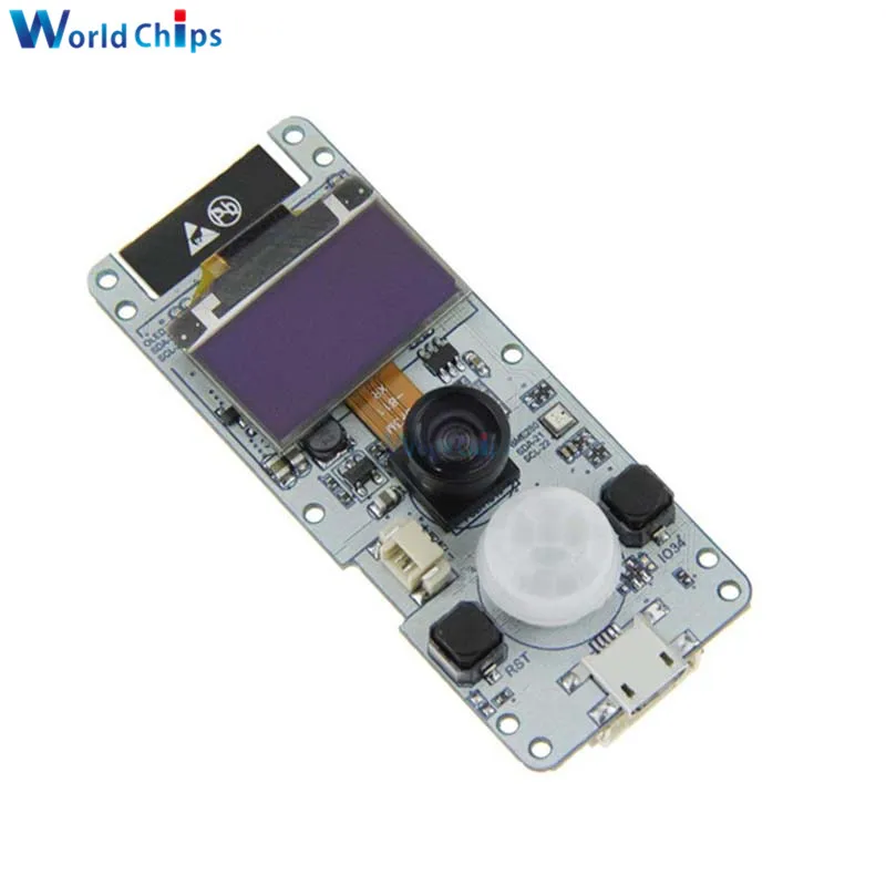 Двухъядерный модуль камеры ESP32 Cam OV2640 программируемый PSRAM WIFI 0 96 дюйма OLED SSD1306 I2C BME280