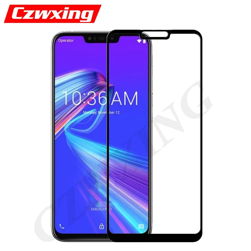 

Asus Zenfone Max Pro M2 ZB631KL Glass Screen Protector Full Cover Tempered Glass For Asus ZB631KL ZB ZB631 631 631KL KL Glass