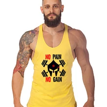 Мужская брендовая майка для бодибилдинга, мужская майка для тренажерного зала, майка для фитнеса, майка без рукавов, мужская майка для тренировок, одежда