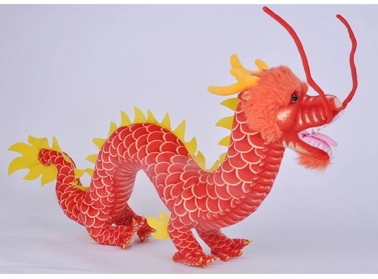 

Chinese mythology animal cartoon dragon large 90cm soft plush back cushion throw pillow toy home decoration gift a1239