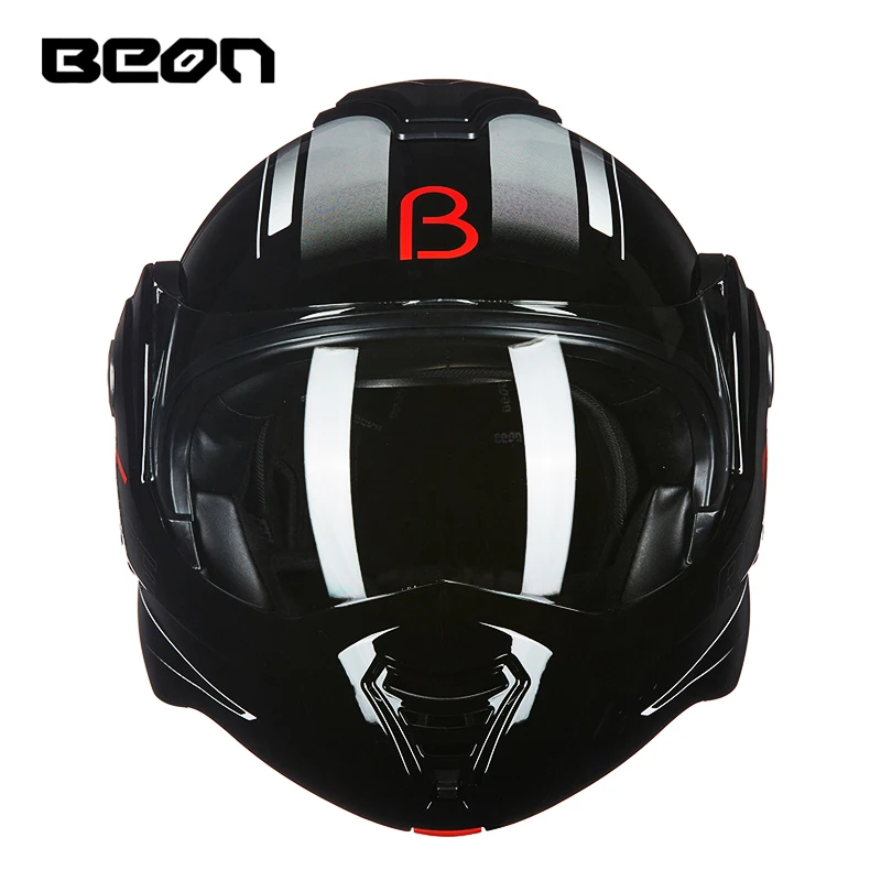 BEON moto rcycle filp up шлем с двойными линзами capacete moto cross casco moto casque moto Винтаж 702