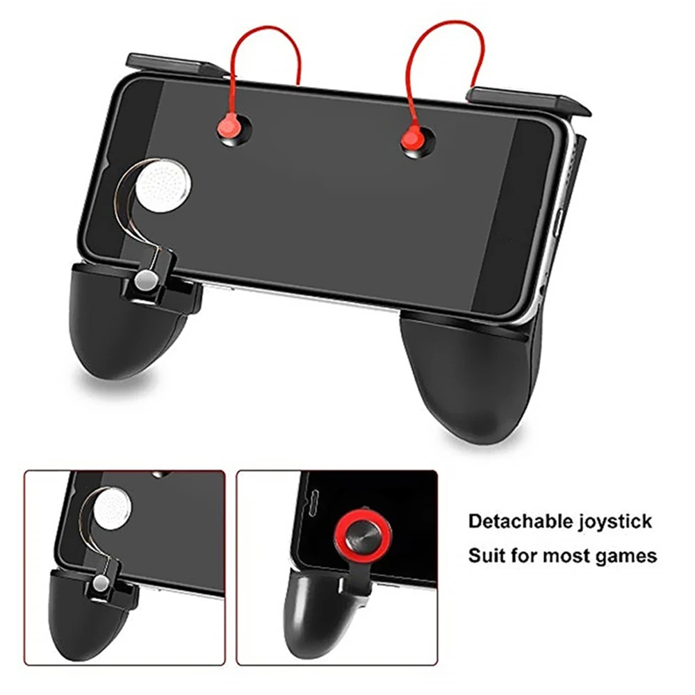 For PUBG Trigger Button Mobile Joystick Assist Phone Gamepad Tool L1 R1 For PUBG Controller For Smart phone