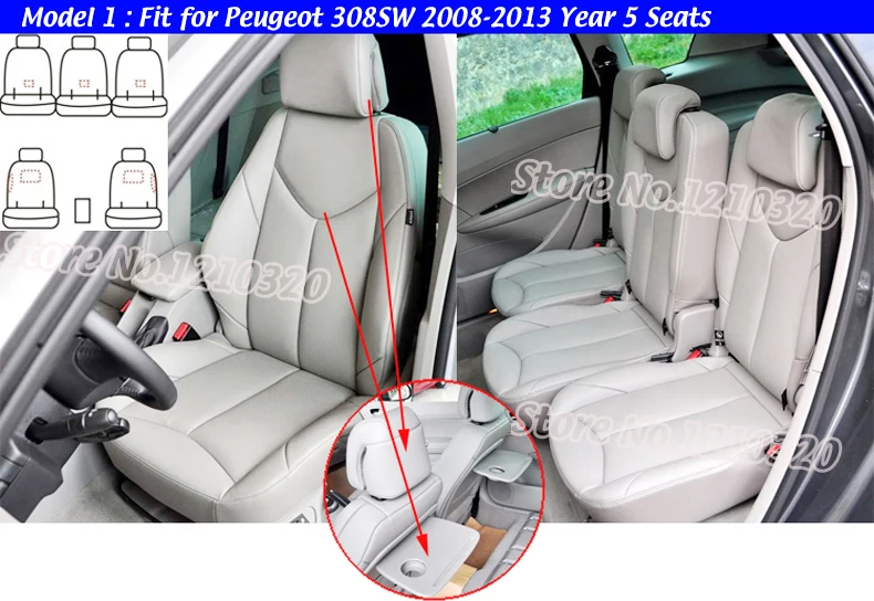 Car Covers Seats set  (AT-CWH140 (1)