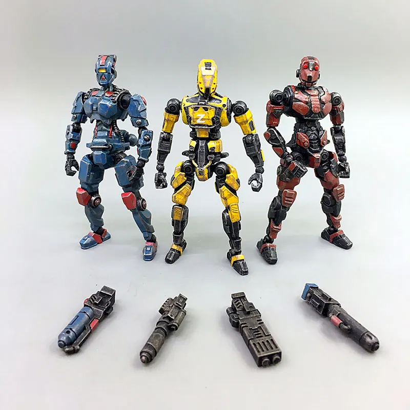 Revenge Angle Corps 1:25 Action Figures x 3 figures JOY TOY 4th Generation