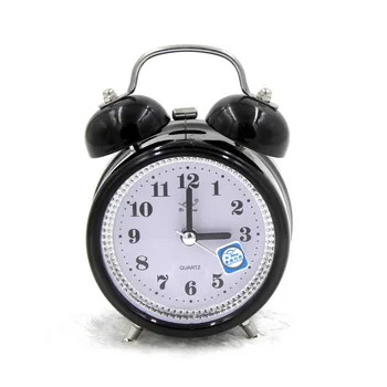 

by dhl or ems 100 pcs Lovely practical Mini Cartoon Dial Number Round Desktop Alarm Clock Clocks