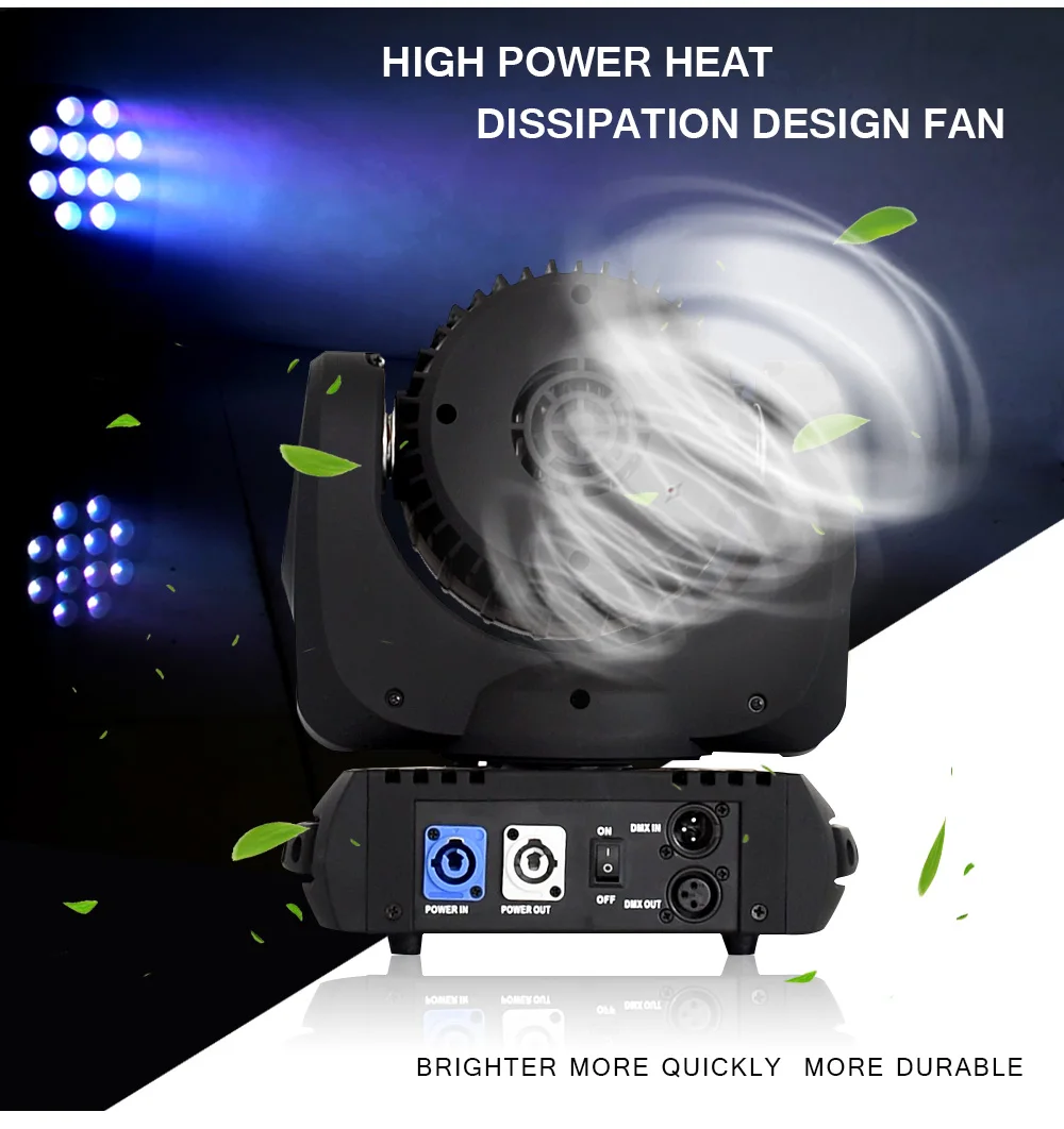 Cabeça em Movimento Luz do Estágio Luz de Lavagem Led 12x12 w Lavagem Levou 12x12 w Rgbw Led Feixe Moving Head China Moving Heads Lavar 3 Efeito de Iluminação de palco