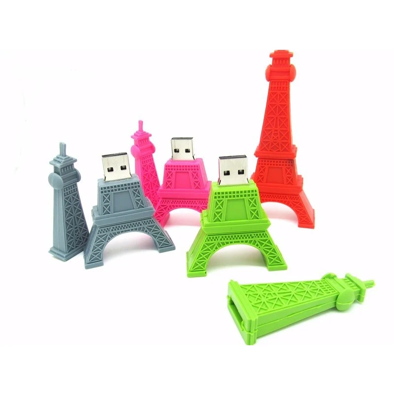 Флэш накопитель usb 4 ГБ 8 16 32 64 Эйфелева башня|USB флэш-накопители| |