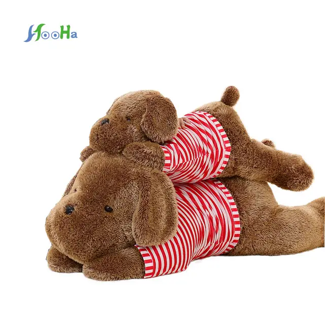 giant plush dog