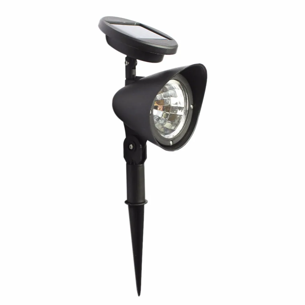 CHICLITS 2 PCS 4 LED Solar Lamp Energy Outdoor Garden Lights 1.2V 600mAh Cold Light Yard Security Lawn Lighting (8)