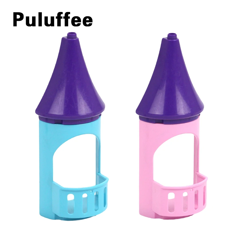 

Tower Big Size Bricks Set House DIY Bricks Compatible With Duplo Castle Accessories Educational Building Blocks Toys