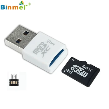 

Beautiful Gitf Brand New 2017 White MINI 5Gbps Super Speed USB 3.0+OTG Micro SD/SDXC TF Card Reader Adapter Drop Shipping Dec18