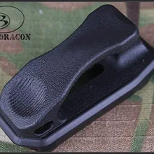 3 шт./партия P Стиль пряжка конец к конец nato ranger floorplate 5,56(BK/DE