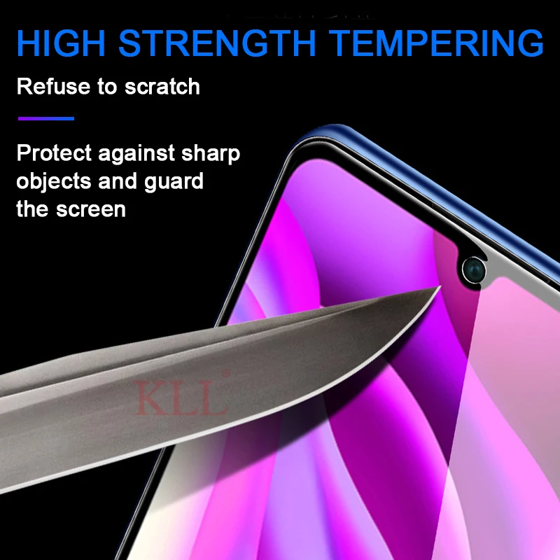 11D Curved Screen Protector for VIVO V15 Pro V11 V11i V9 Youth V7 Plus Full Cover Tempered Glass for VIVO Y95 Y93 Y83 Pro Y81