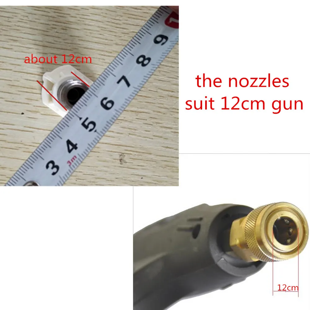 nozzles