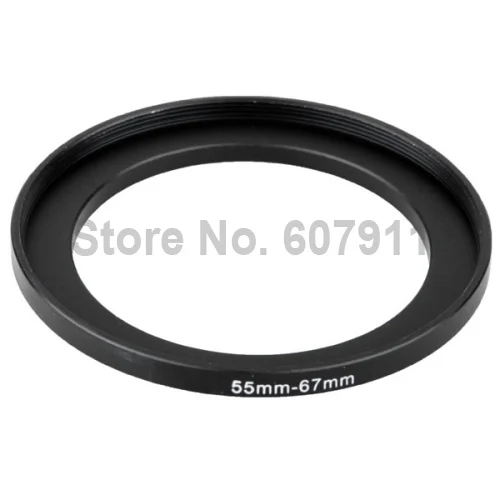 

Metal Step Up Rings Lens Adapter Filter 55mm-67mm 55 to 67mm