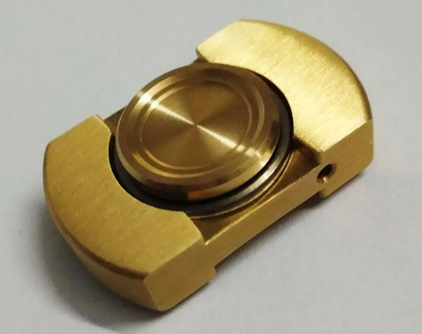 EDC ручной Спиннер VORSO jiatewei Fingertip гироскоп медь нержавеющая сталь G0165 Прямая