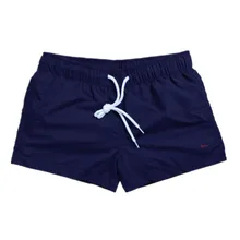 Летний Универсальный купальник дышащие мужские пляжные шорты с вышивкой пляжные бермуды Masculina De Marca бермуды P0007