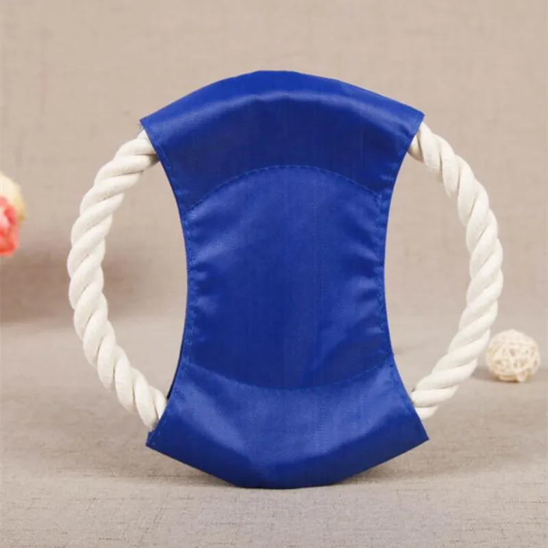 Pet الكلاب تحلق الصحن لعب هدية المعمرة التدريب القرص الطائر لعبة الكلب أسنان نظيفة الاليفة لدغة مقاومة جرو لوازم 18 سنتيمتر Pet الكلاب تحلق الصحن لعب هدية المعمرة التدريب القرص الطائر لعبة الكلب أسنان نظيفة الاليفة لدغة مقاومة جرو لوازم 18 سنتيمتر