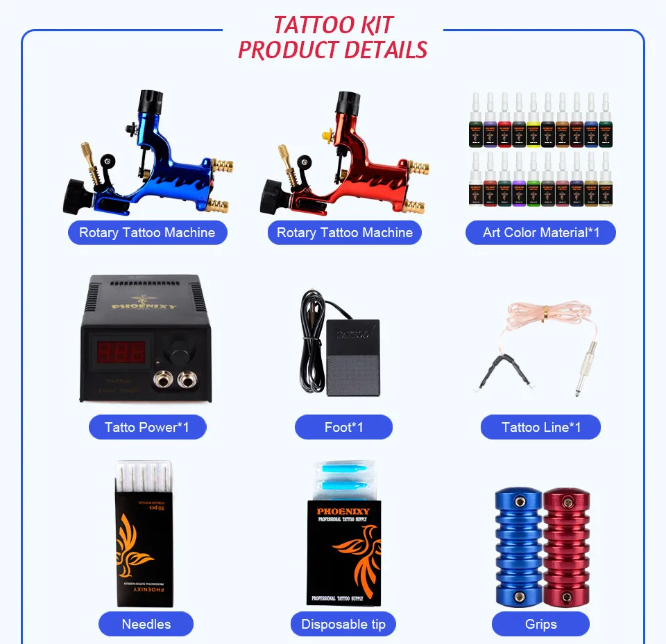 apertos agulhas maquiagem permanente kit tatuagem conjuntos