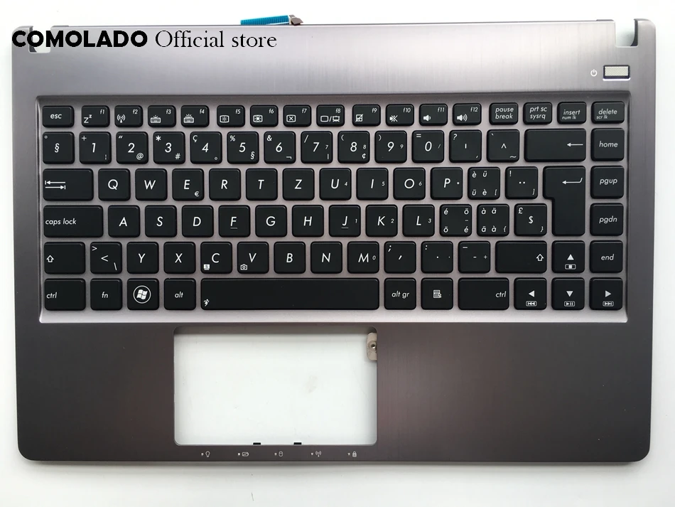 

SW Swiss Backlit Keyboard For ASUS U37 U37VC U47 U47A U47VC With C Cover Laptop Keyboard SW Layout