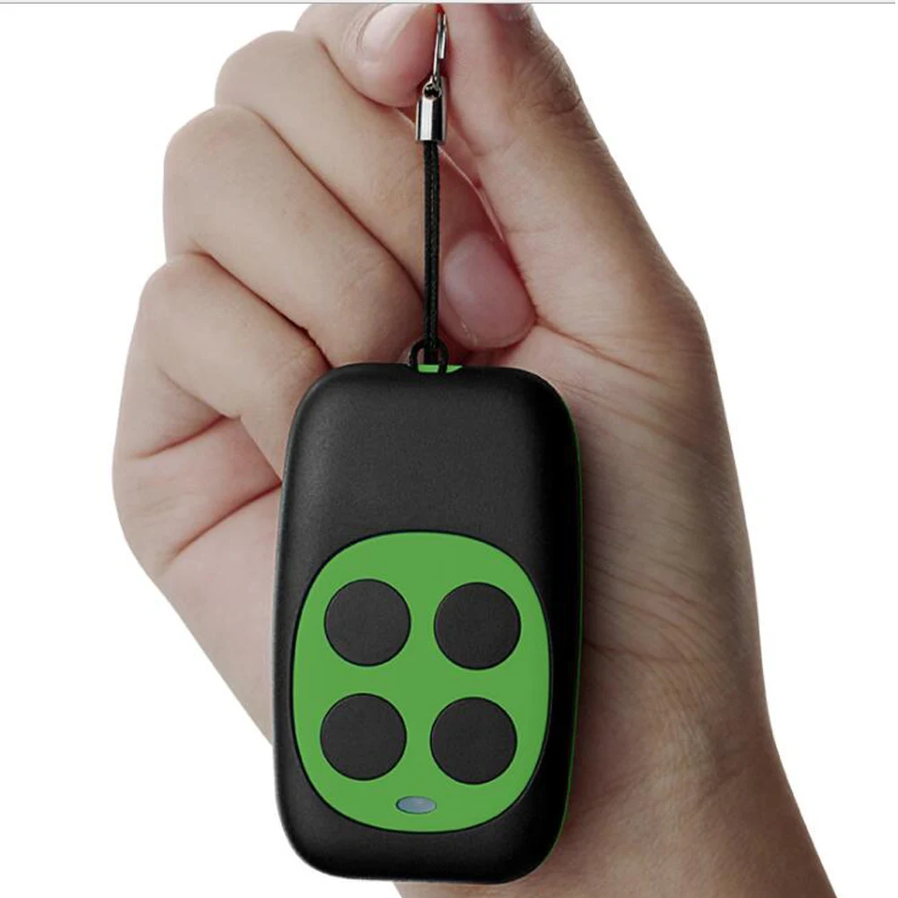 

Universal 433MHz Auto Remote Control Duplicator Adjustable Keychain with Battery for Car Alarm Motorcycle CAME TOP434NA