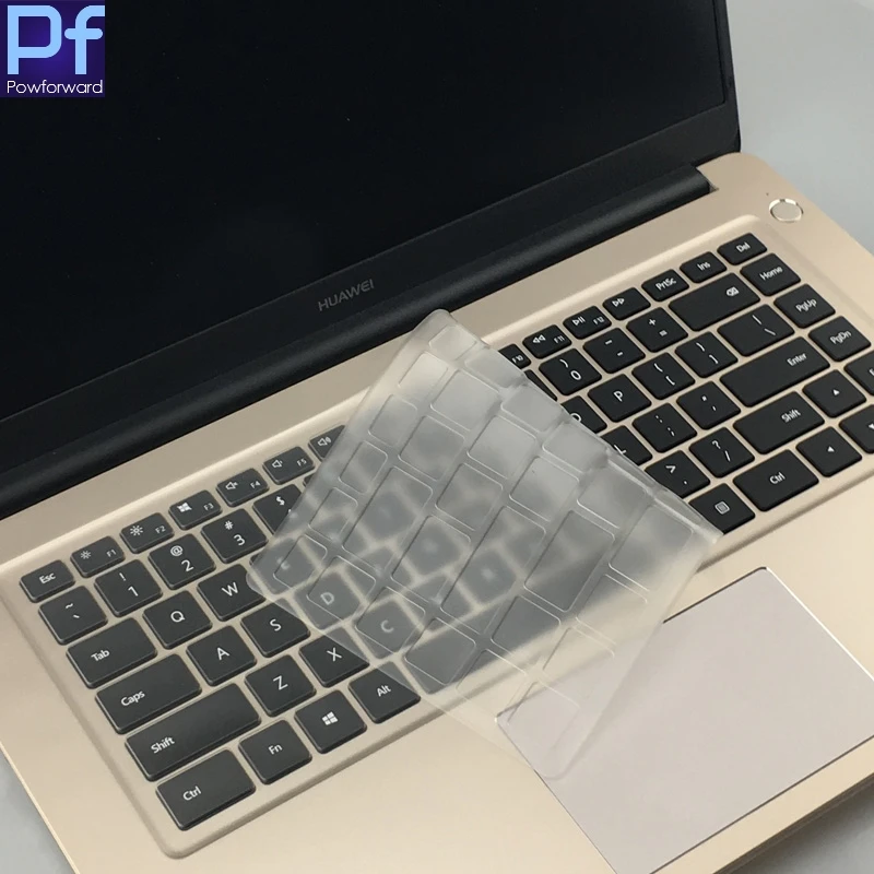 

High Clear TPU Laptop Keyboard Cover Protector Skin For HuaWei Matebook X D E series 13.9 12 13 15 13.3 15.6 X Pro 13.9 inch