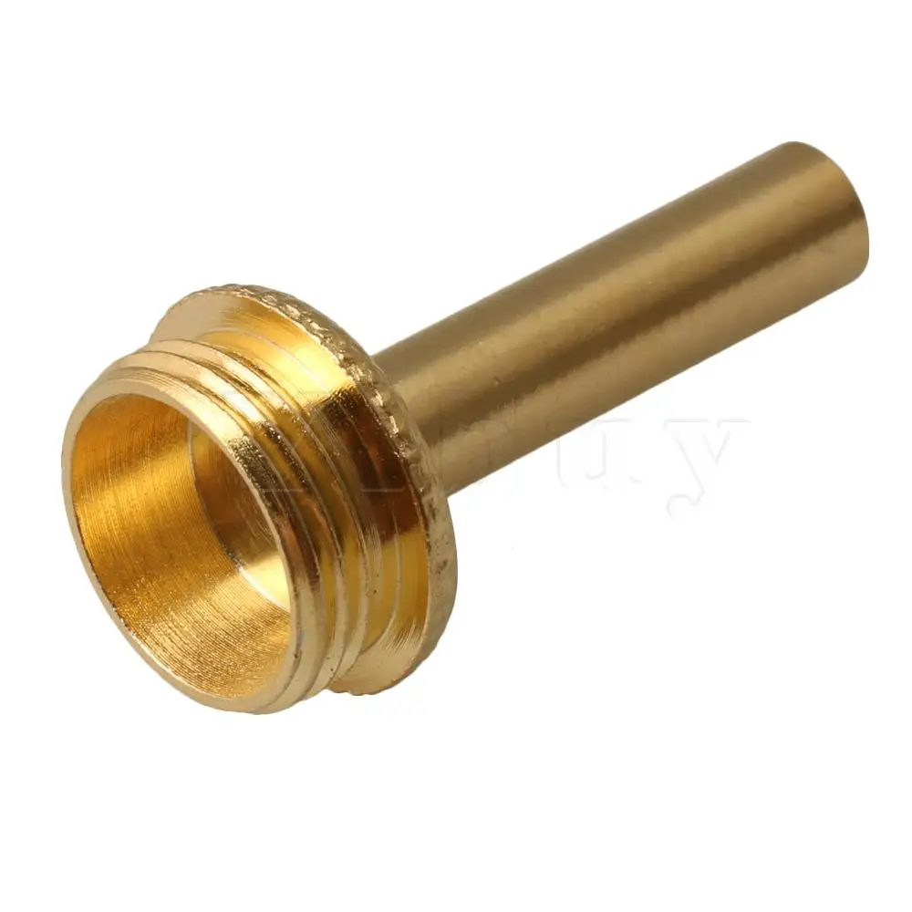 Yibuy 3 упаковки Trumpets пальчиковые кнопки Бирюзовая вставка соединительные стержни колпачки клапана