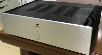 

all aluminum amplifier chassis / Class A amplifier / Rear amplifier / AMP Enclosure / case / DIY box (430*110*310mm)