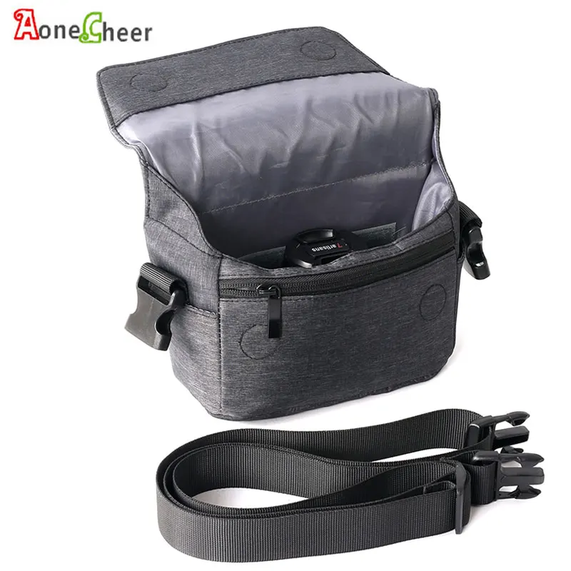 Waterproof Mirrorless Camera Bag for Olympus/Fujifilm/Pentax/Leica/Sony/Canon/Nikon Lens Pouch