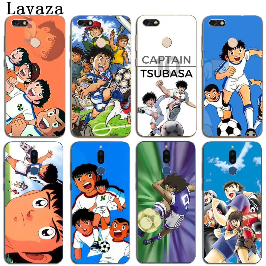 Чехол Captain Tsubasa Ozora Genzo для Huawei Y9 Y7 Y6 Prime 2019 Nova 5I 4 3i 3 2i Honor 20 10 8X 8C 8 9X9 Lite 7C 7X 7A