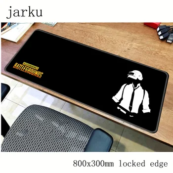 

PLAYERUNKNOWN'S BATTLEGROUNDS pad mouse computer gamer mouse pad padmouse big 80x30cm mousepad ergonomic gadget office desk mat