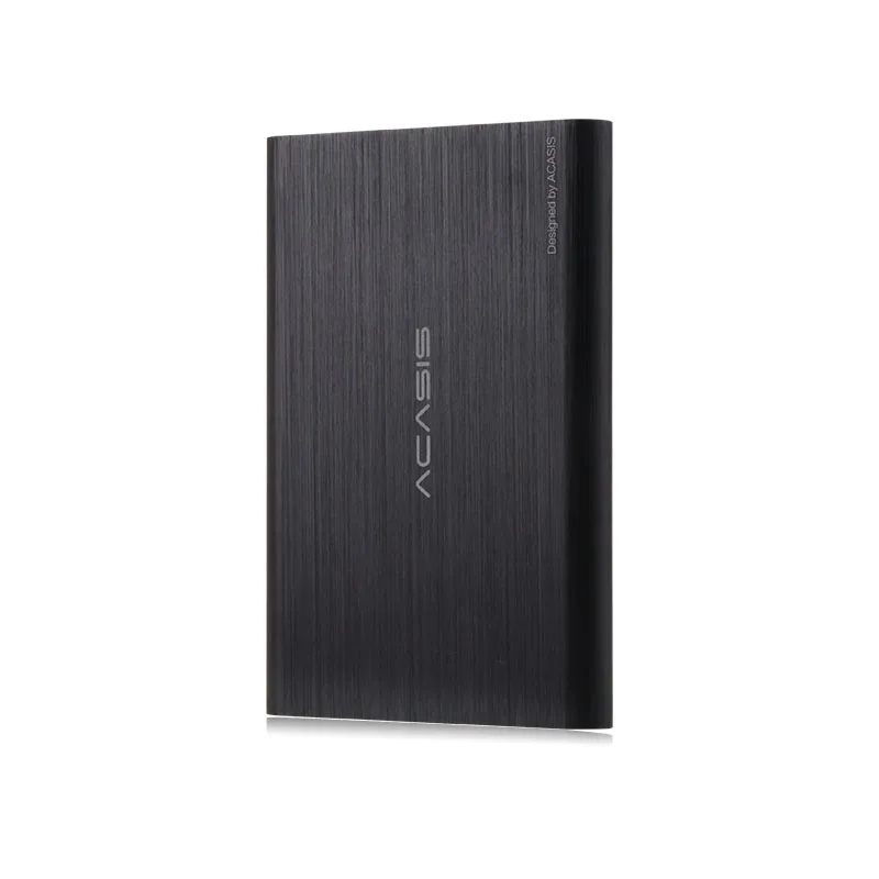 Acasis FA-08US корпус для жесткого диска 2,5 дюймов USB 3,0 высокоскоростной металлический внешний жесткий диск Корпус для ПК компьютера SATA HDD SSD