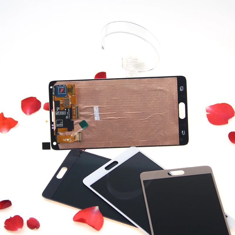 

One By OneTest For Samsung Galaxy Note 4 N910 N910A N910F Note4 LCDS Display Touch Screen Digitizer Assembly
