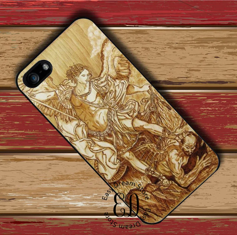 

Archangel Michael cover case for iphone 11 pro X XR XS Max 6 7 8 11 plus Samsung s10 E s7 s8 s9 plus note 8 9 10