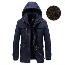 Neue Ankunft herren Parka Mantel Pelz Liner Winterjacke Männer oberbekleidung marke parka afs jeep military hoodies dicken mänteln & jacken