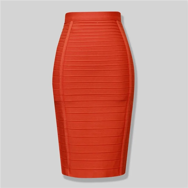 Плюс размер XL XXL летняя модная сексуальная молния повязная юбка дизайнерская трапециевидная юбка-карандаш Faldas 58 см