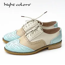 Новинка года; Туфли-оксфорды в британском стиле; женская обувь на толстой подошве с острым носком и шнуровкой, резьба Буллок; кожаные туфли дерби в консервативном стиле; женская обувь на плоской подошве